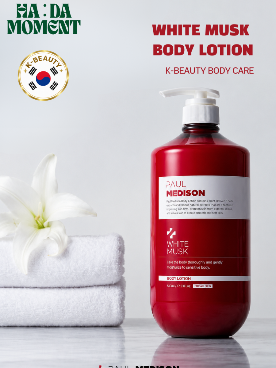 PAUL MEDISON Signature Body Lotion White Musk - (1)